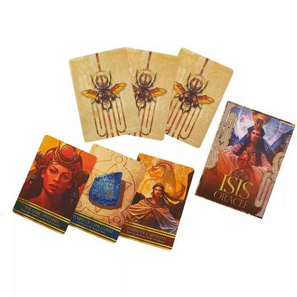 Фотография книги "Алана Фэрчайлд: Таро Аввалон, Isis Oracle (коробка) (44 карты+инструкция) (Fairchild)"