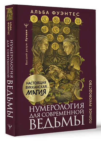 Фотография книги "Альба Фуэнтес: Нумерология для современной ведьмы. Полное руководство"