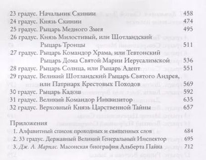 Фотография книги "Альберт Пайк: Magnum Opus или Великое Делание. Первая версия ритуалов и наставлений устава масонства"