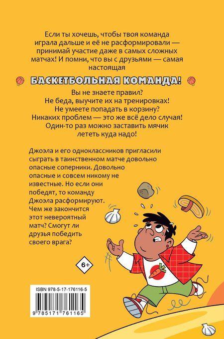 Фотография книги "Альберто Касамайор: Баскетбол навсегда! Таинственная команда"