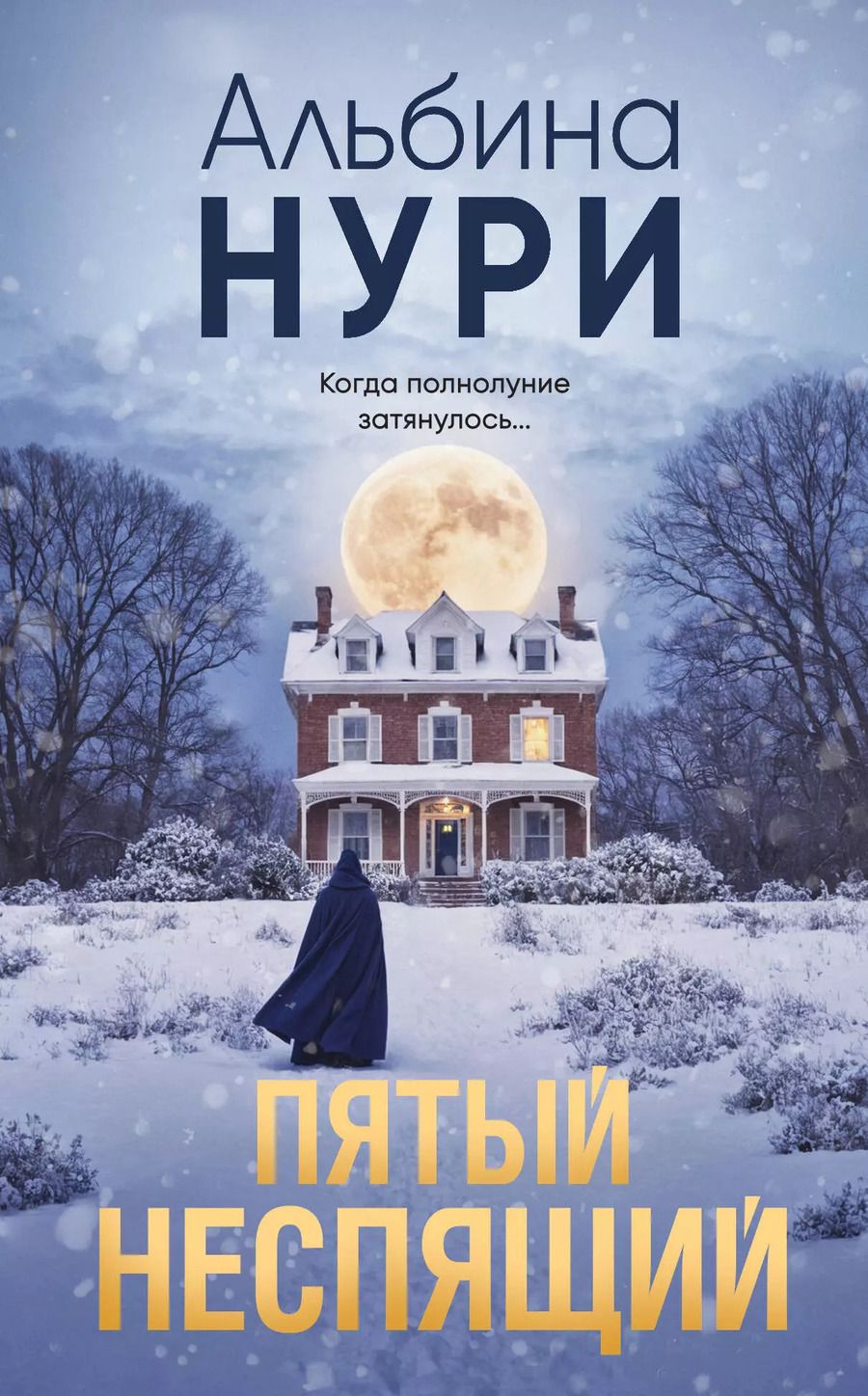 Обложка книги "Альбина Нури: Пятый неспящий"