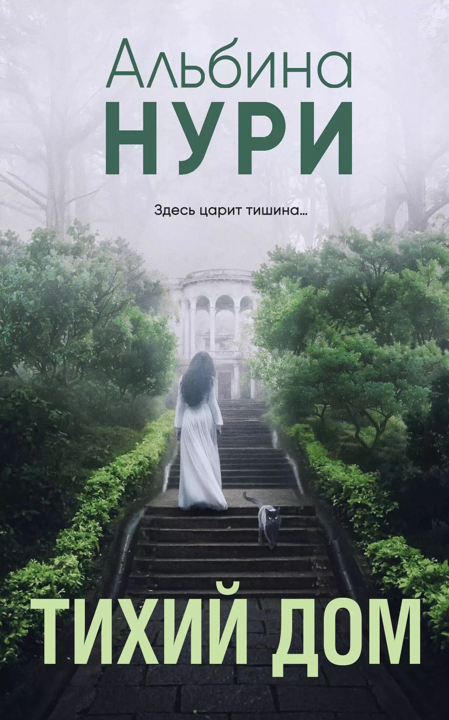 Обложка книги "Альбина Нури: Тихий дом"