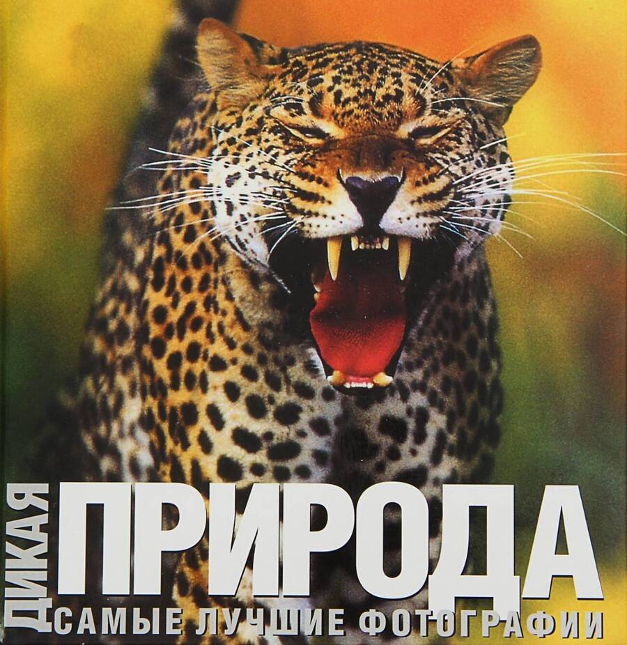 Обложка книги "Альбом. "Дикая природа": Самые лучшие фотографии"