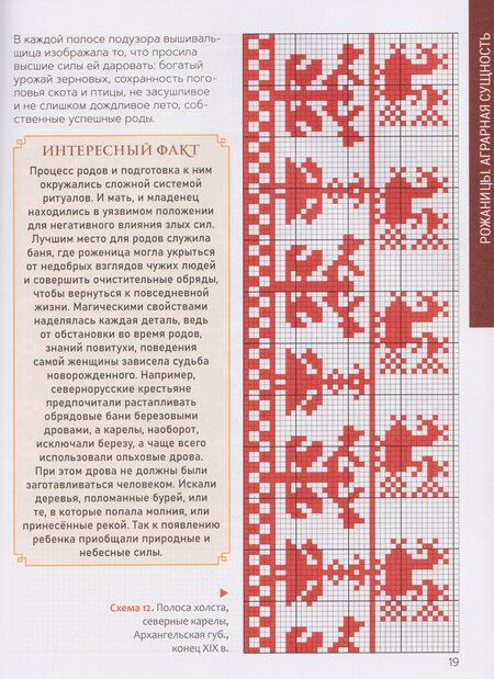 Фотография книги "Альбом старинной вышивки. Более 75 схем"