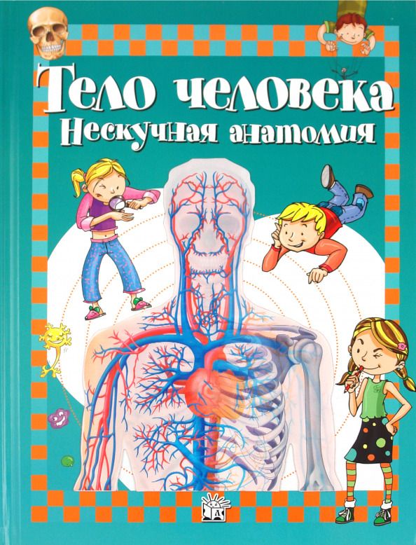 Обложка книги "Алехо Родригес-Вида: Тело человека. Нескучная анатомия"