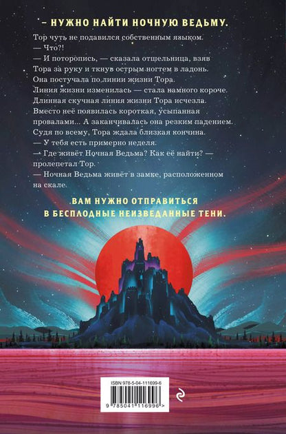 Фотография книги "Алекс Астер: Проклятие Ночной Ведьмы"