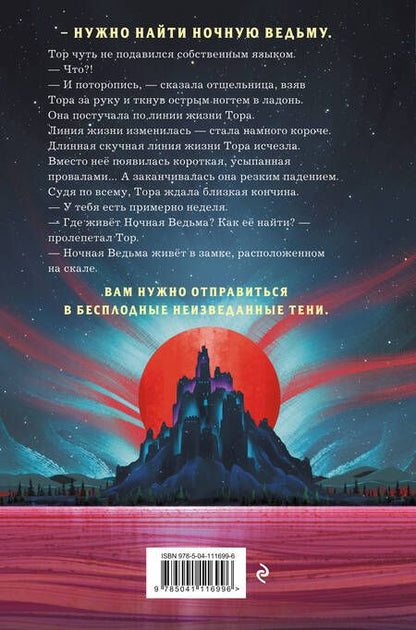 Фотография книги "Алекс Астер: Проклятие Ночной Ведьмы"