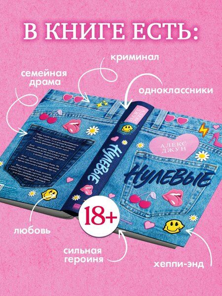 Фотография книги "Алекс Джун: Нулевые"