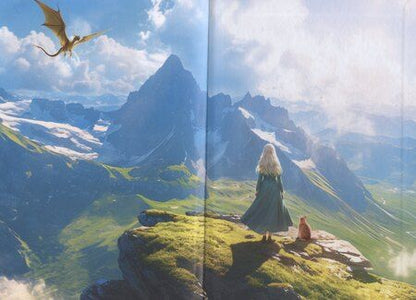 Фотография книги "Алекс Гифт: Настоящая принцесса в академии драконов"