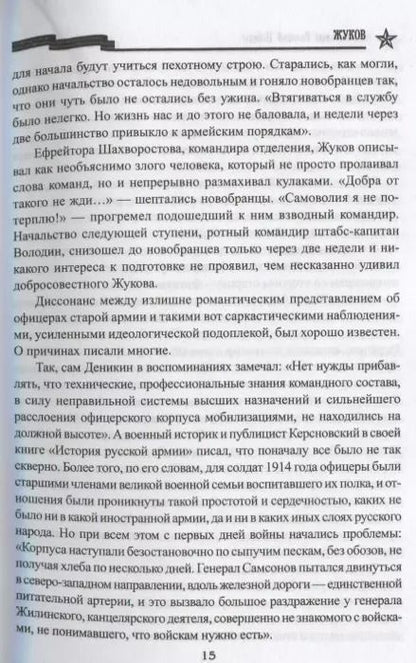 Фотография книги "Алекс Громов: Жуков"