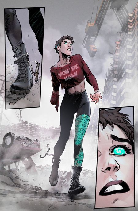 Фотография книги "Алекс Хатчетт: Бесобой. Том 9. Смерть и ангел"