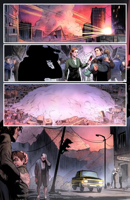 Фотография книги "Алекс Хатчетт: Бесобой. Том 9. Смерть и ангел"