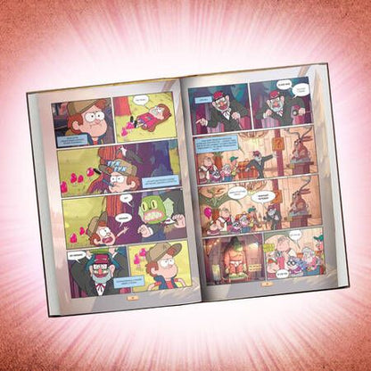 Фотография книги "Алекс Хирш: Гравити Фолз. Графический роман. Выпуск 1"