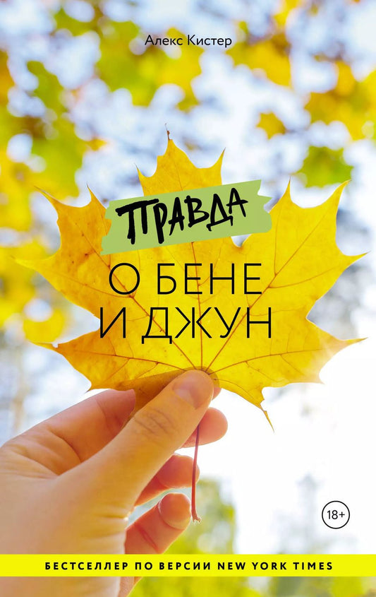 Обложка книги "Алекс Кистер: Правда о Бене и Джун"