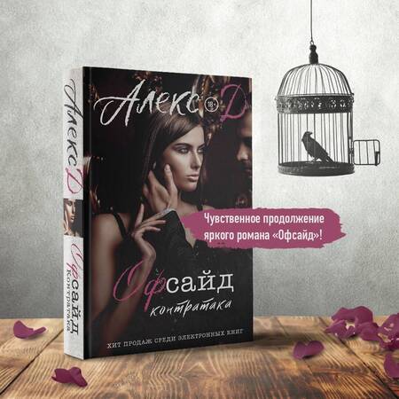 Фотография книги "Алекс: Офсайд. Контратака"