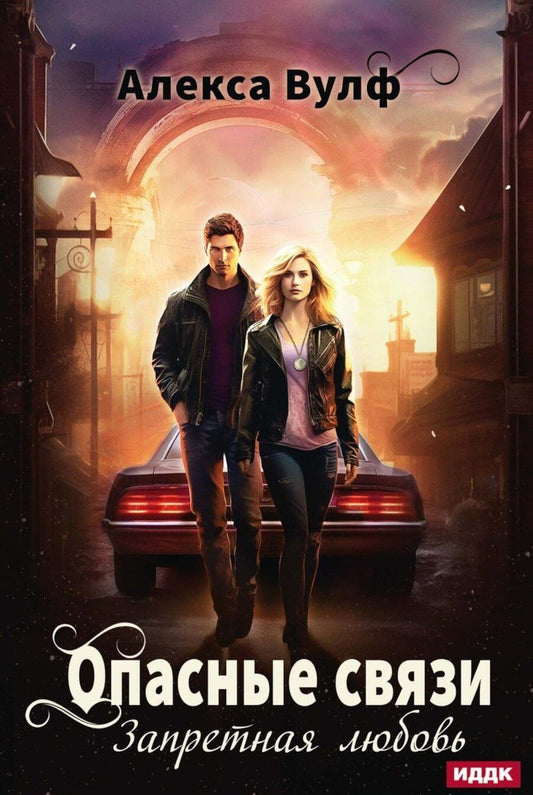 Обложка книги "Алекса Вулф: Опасные связи. Запретная любовь"