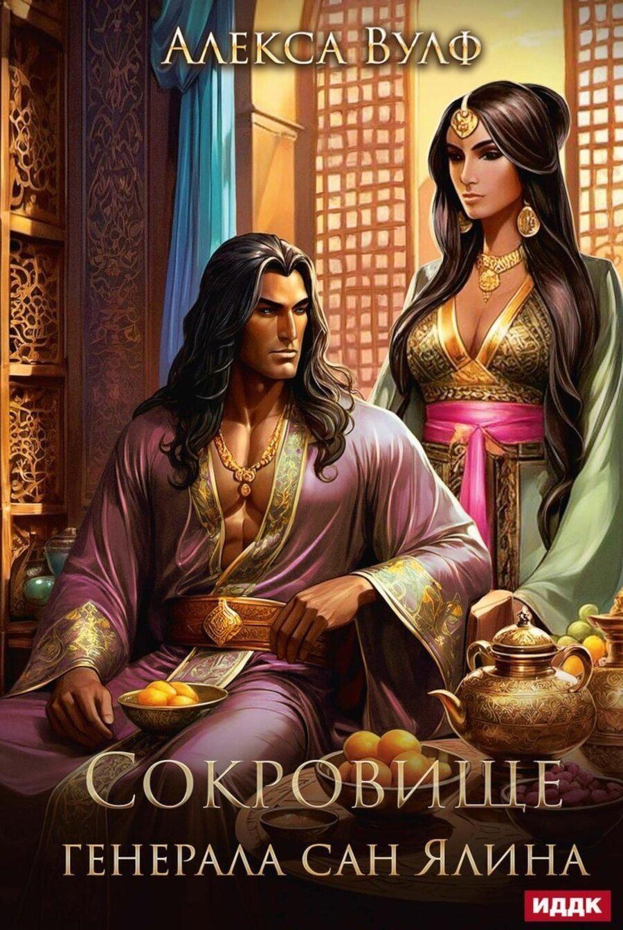 Обложка книги "Алекса Вулф: Сокровище генерала Сан Ялина"