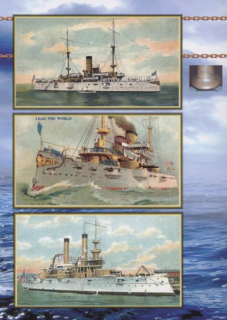 Фотография книги "Александ Белов: Броненосцы "Техас" и "Айова" (1888-1923)"