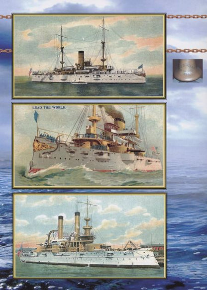 Фотография книги "Александ Белов: Броненосцы "Техас" и "Айова" (1888-1923)"