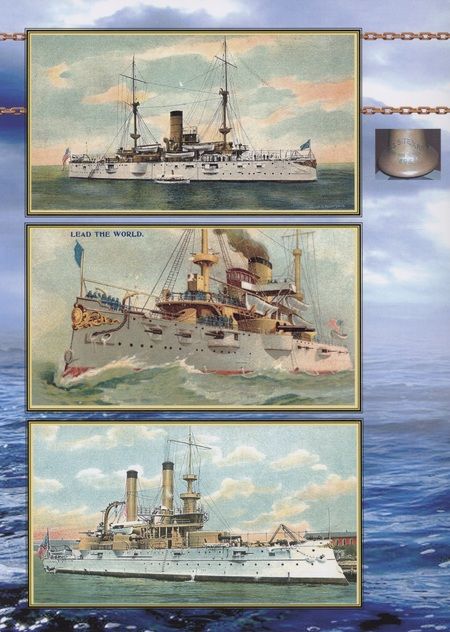 Фотография книги "Александ Белов: Броненосцы "Техас" и "Айова" (1888-1923)"