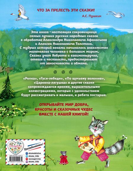 Фотография книги "Александр Афанасьев: Самые лучшие русские народные сказки (ил. Е. Здорновой и др)"