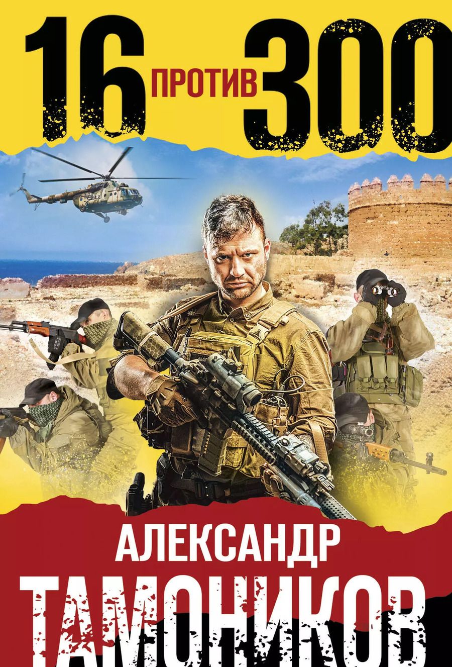 Обложка книги "Александр Александрович: 16 против 300"