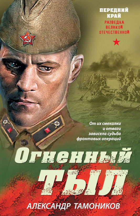 Обложка книги "Александр Александрович: Огненный тыл"