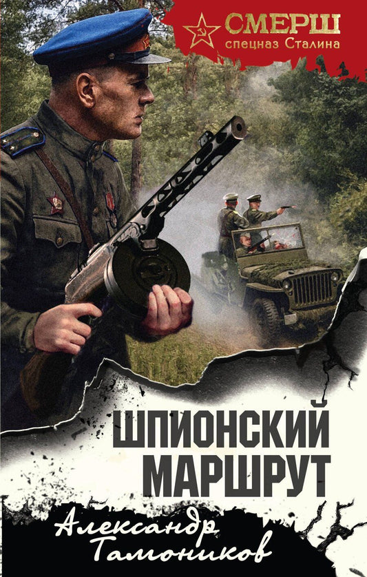 Обложка книги "Александр Александрович: Шпионский маршрут"