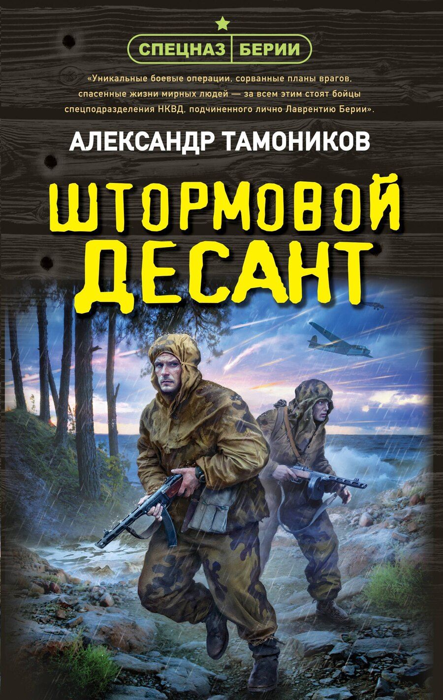 Обложка книги "Александр Александрович: Штормовой десант"