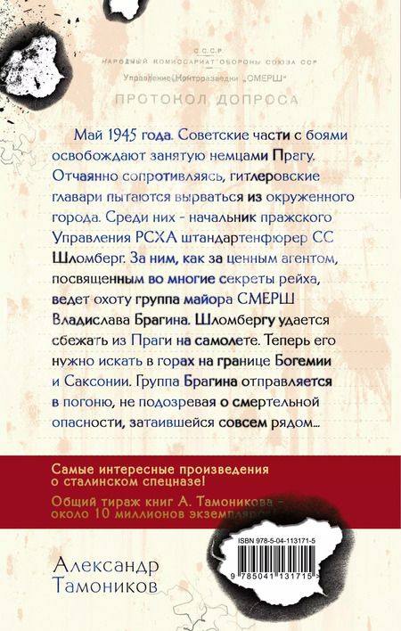 Фотография книги "Александр Александрович: Следы со свастикой"