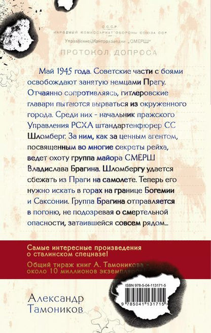 Фотография книги "Александр Александрович: Следы со свастикой"
