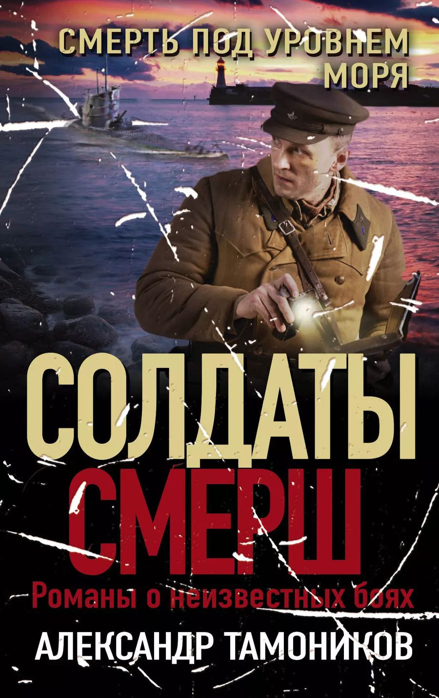 Обложка книги "Александр Александрович: Смерть под уровнем моря"