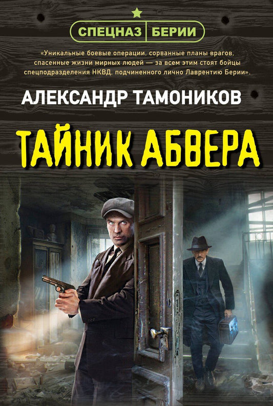 Обложка книги "Александр Александрович: Тайник абвера"