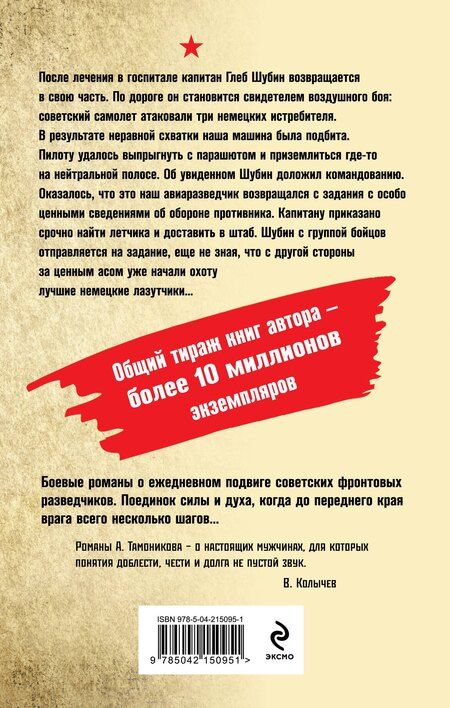 Фотография книги "Александр Александрович: Тень немецких крыльев"