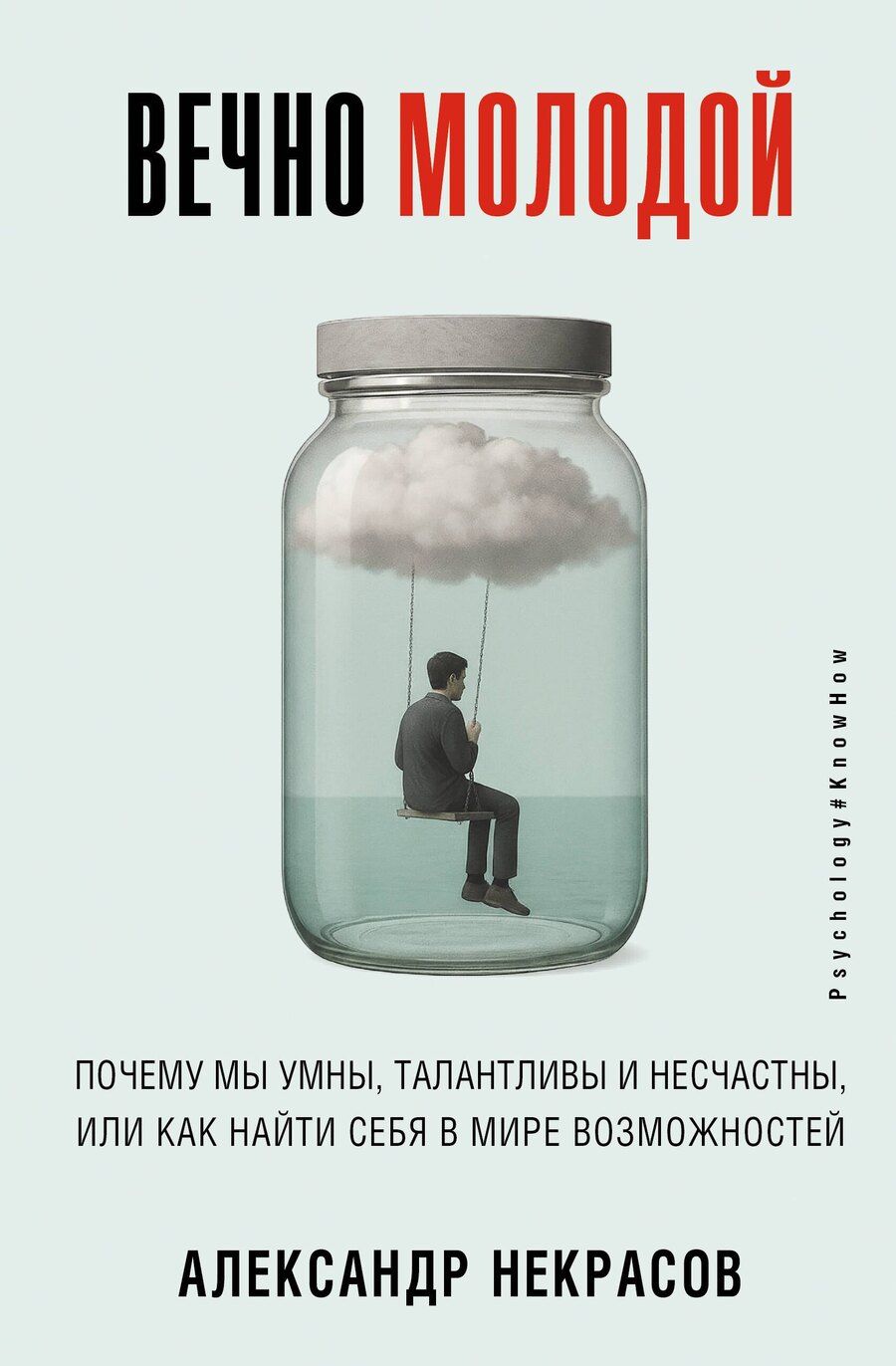 Обложка книги "Александр Александрович: Вечно молодой. Почему мы умны, талантливы и несчастны, или как найти себя в мире возможностей"
