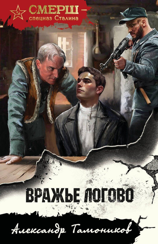 Обложка книги "Александр Александрович: Вражье логово"