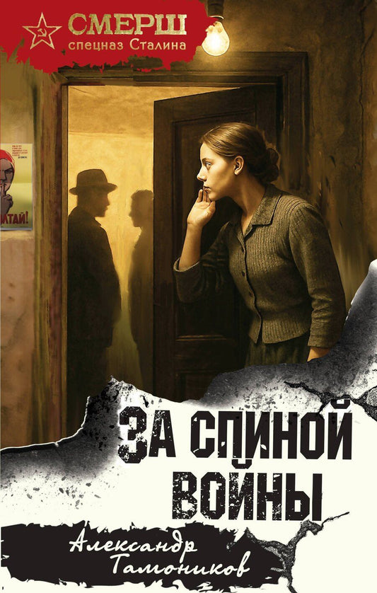 Обложка книги "Александр Александрович: За спиной войны"