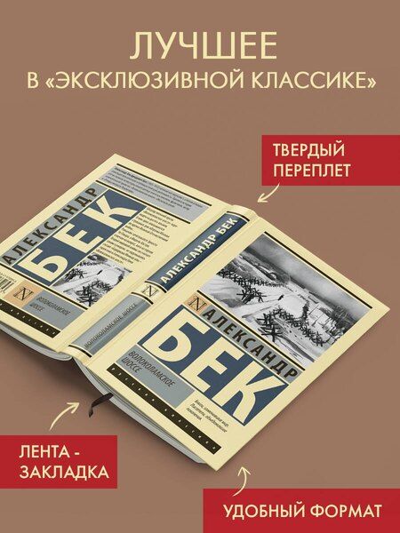 Фотография книги "Александр Бек: Волоколамское шоссе"