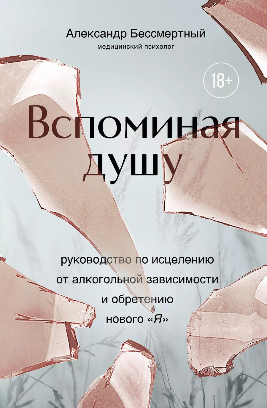 Обложка книги "Александр Бессмертный: Вспоминая душу. Руководство по исцелению от алкогольной зависимости и обретению нового "Я""