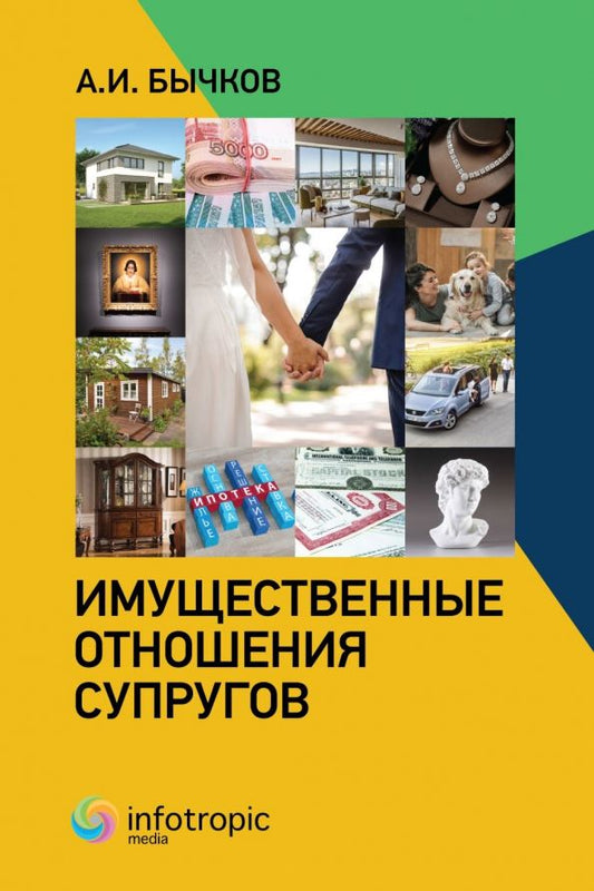 Обложка книги "Александр Бычков: Имущественные отношения супругов"