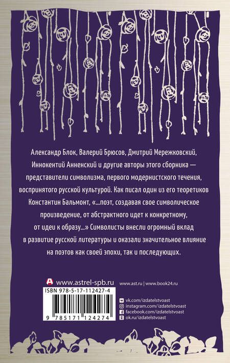 Фотография книги "Александр Блок: И каждый вечер, в час назначенный. Стихотворения 1878-1921 г."