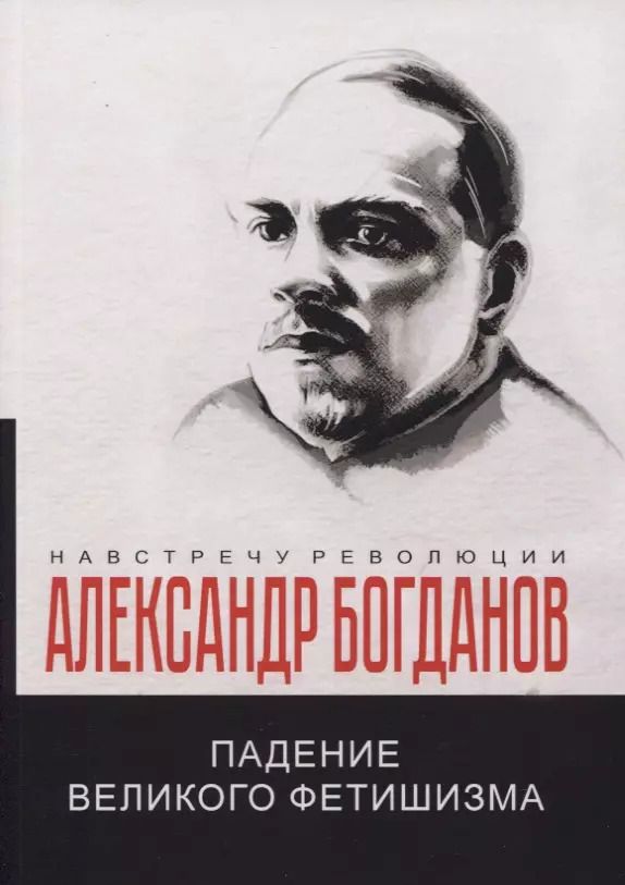 Обложка книги "Александр Богданов: Падение великого фетишизма"