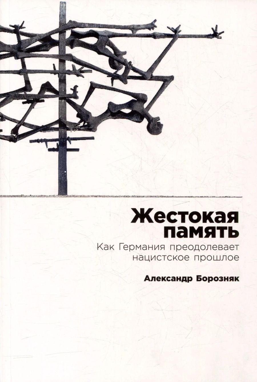 Обложка книги "Александр Борозняк: Жестокая память: Как Германия преодолевает нацистcкое прошлое"