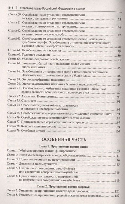 Фотография книги "Александр Бриллиантов: Уголовное право Российской Федерации в схемах. Учебное пособие"