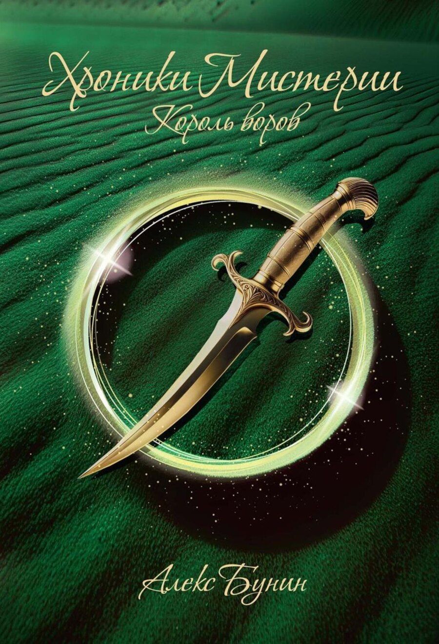 Обложка книги "Александр Бунин: Хроники Мистерии. Король воров"