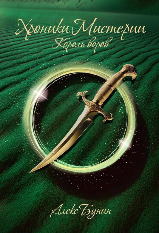 Обложка книги "Александр Бунин: Хроники Мистерии. Король воров"