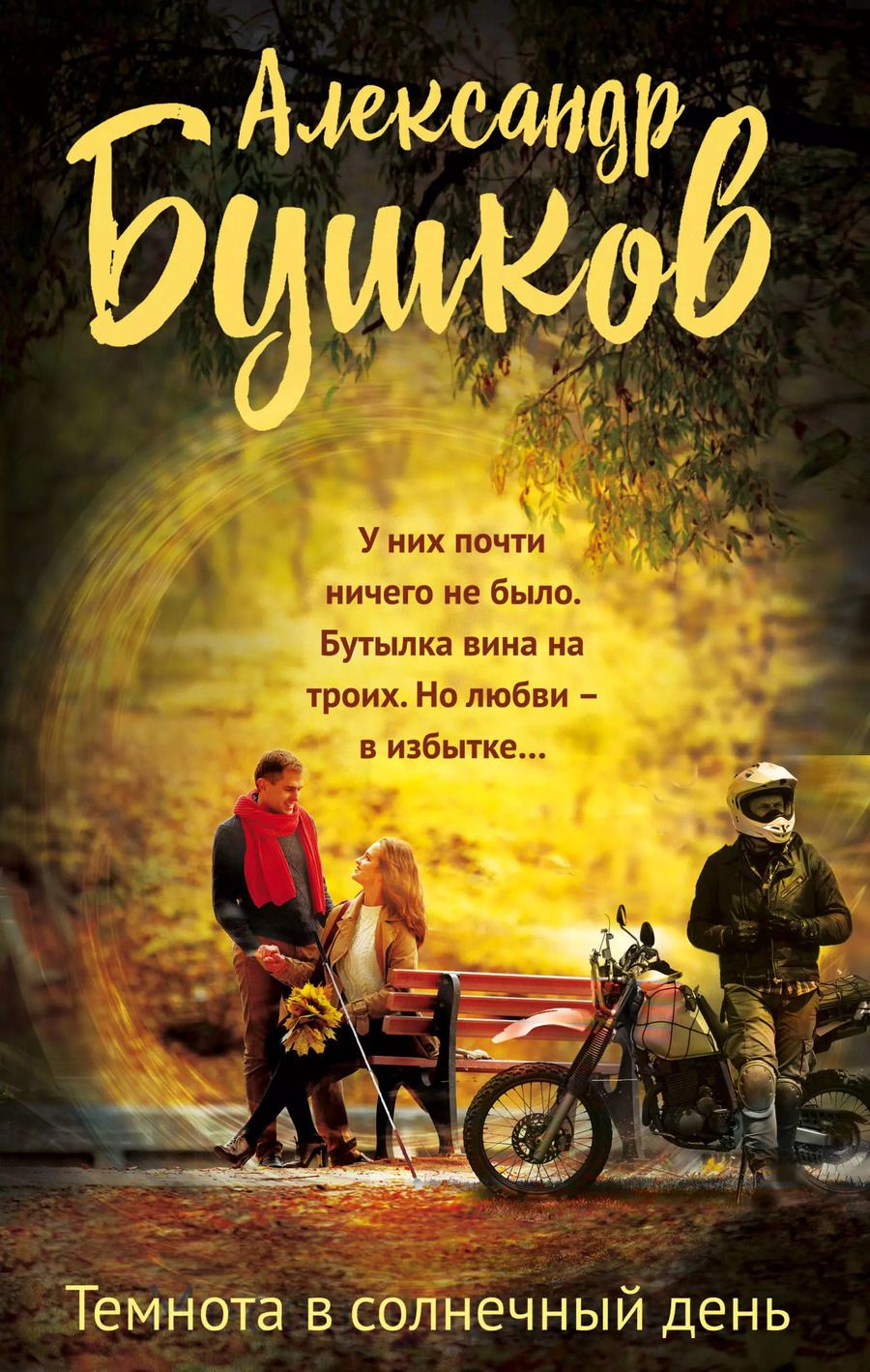 Обложка книги "Александр Бушков: Темнота в солнечный день"