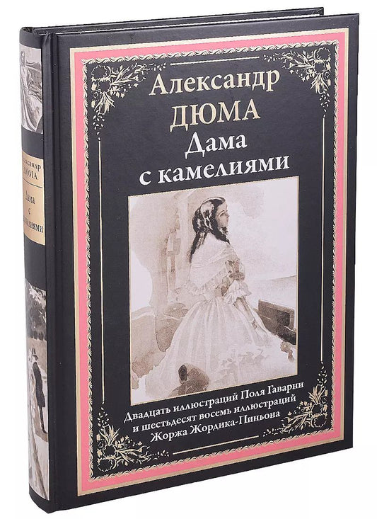 Обложка книги "Александр Дюма: Дама с камелиями"