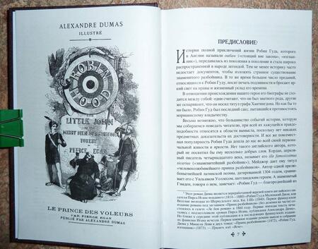 Фотография книги "Александр Дюма: Робин Гуд"