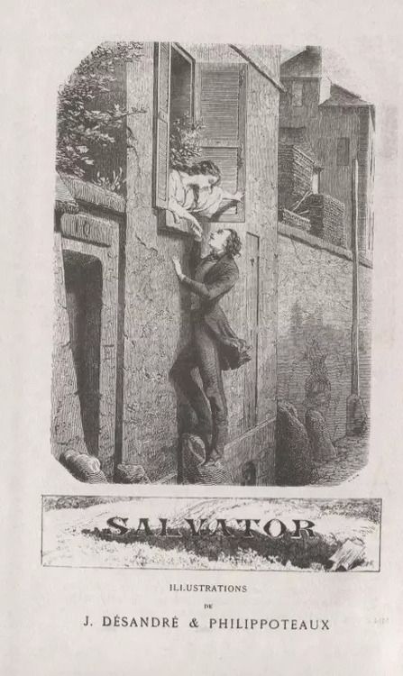 Фотография книги "Александр Дюма: Сальватор. Роман в 2тт. Т.2"
